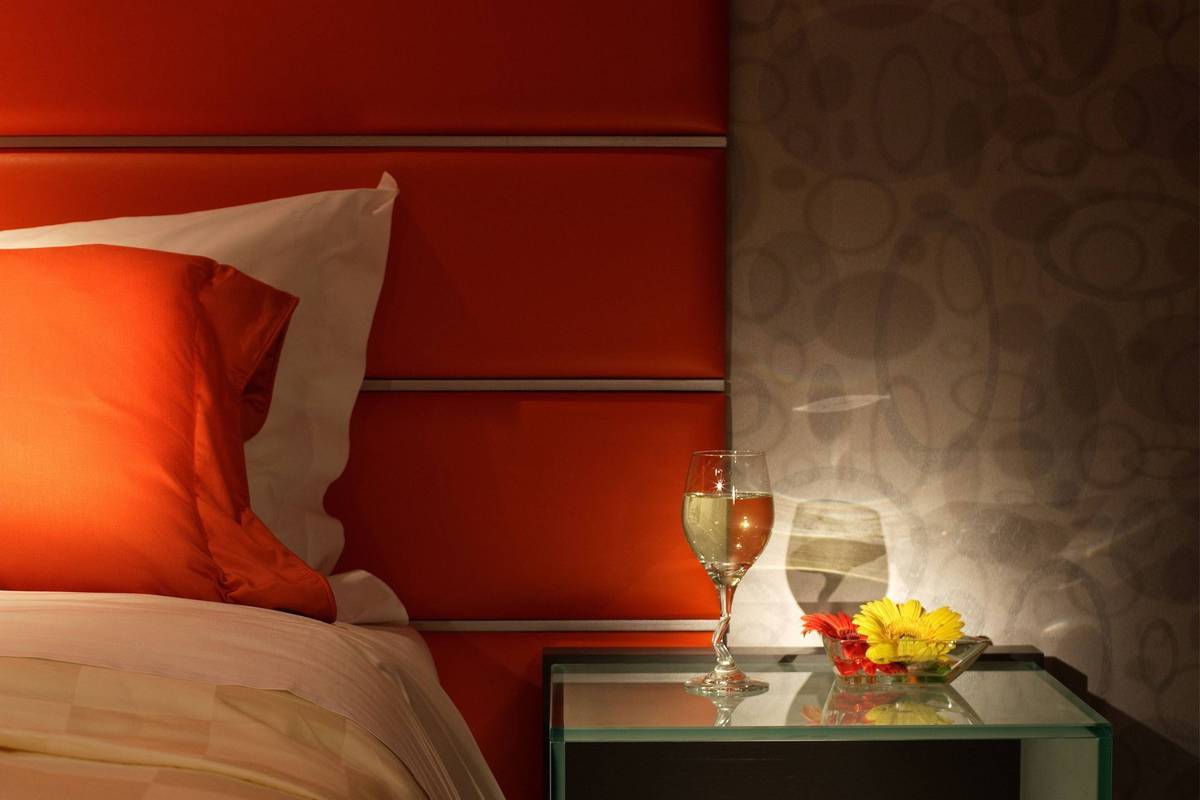 The Orange Room - Get that super warm orange glow room relaxing at night