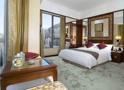 LKF-Deluxe City View Room