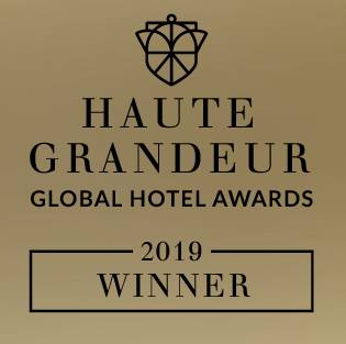 HAUTE GRANDEUR GLOBAL EXCELLENCE AWARDS 頒發最佳精品酒店2019