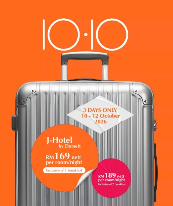 Image of 10.10 Staycation Deal