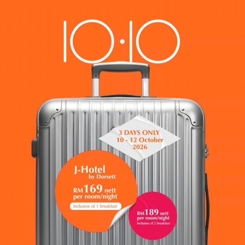 Image for the Offer 10.10 Staycation Deal