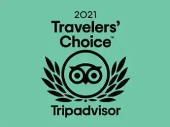 Travelers' Choice奖 (2021)