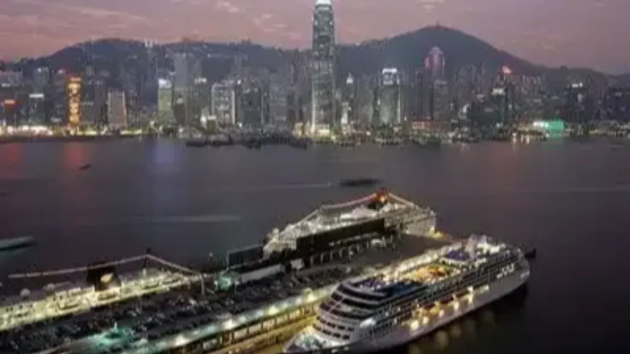 海鲜晚餐及黄昏维港海上游