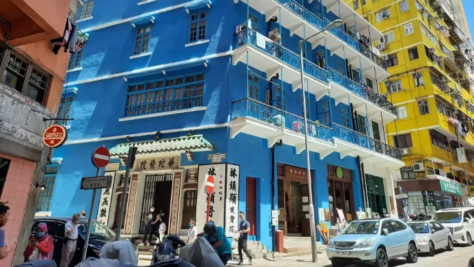 Blue House