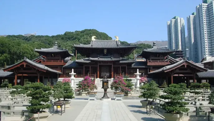 Chi Lin Nunnery