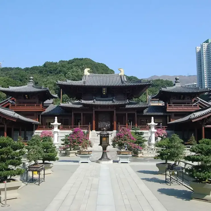 Chi Lin Nunnery