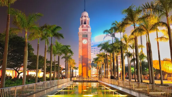 Clock Tower In Tsim Sha Tsui