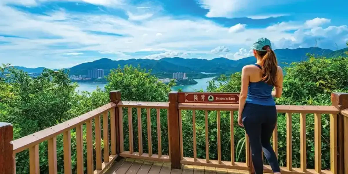 Shek O Peninsula Viewing Point