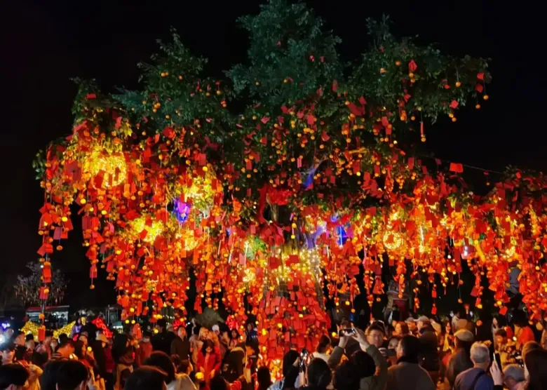 Lam Tsuen Wishing Trees