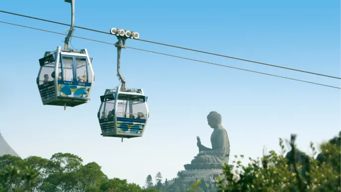 Ngong Ping 360 Skyrail