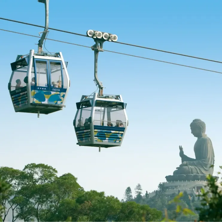 Ngong Ping 360 Skyrail