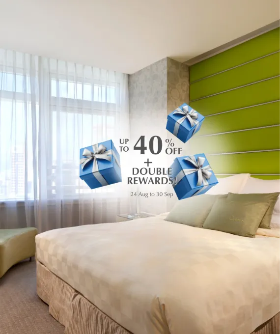 Image of Double the Points, Double the Adventures - Member Exclusive 40% Off Direct Bookings