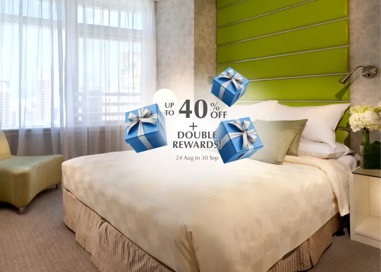 Double the Points, Double the Adventures - Member Exclusive 40% Off Direct Bookings