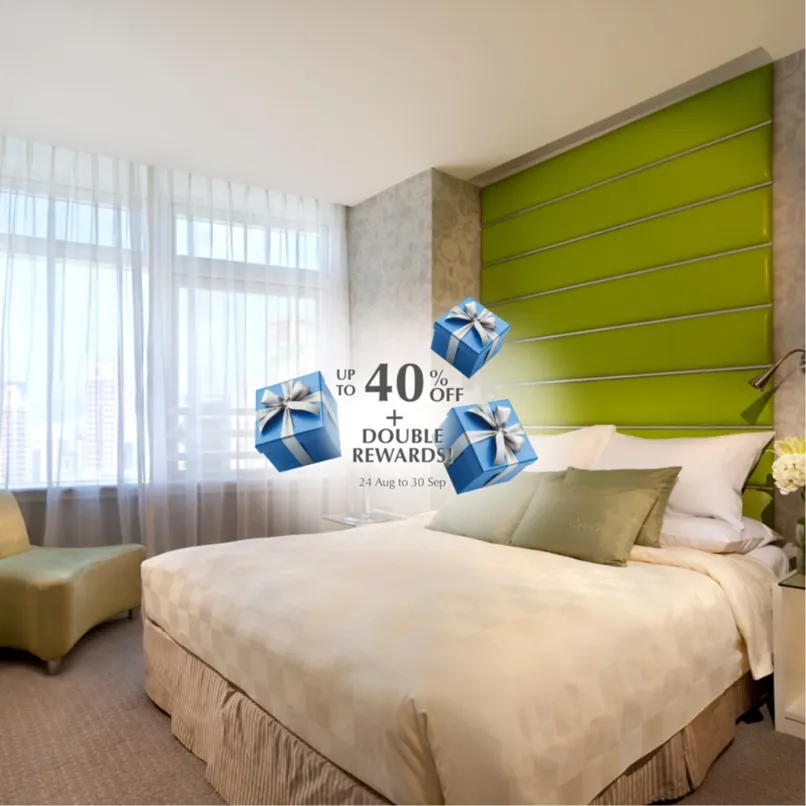 Image for the Offer Double the Points, Double the Adventures - Member Exclusive 40% Off Direct Bookings
