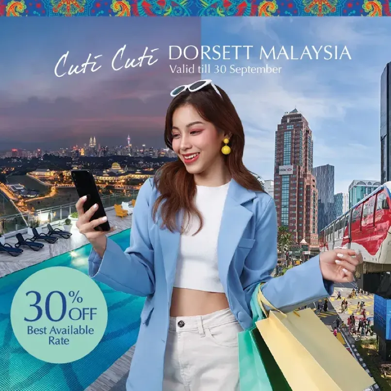 Image for the Offer Cuti-Cuti Dorsett
