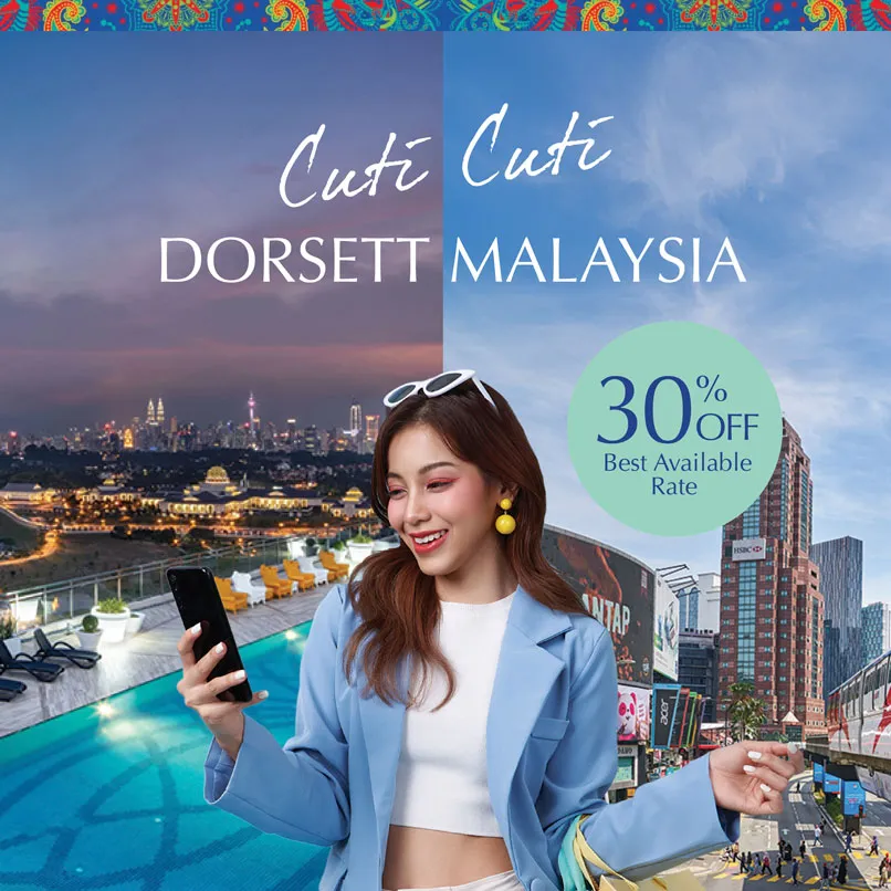 Image for the Offer Cuti-Cuti Dorsett