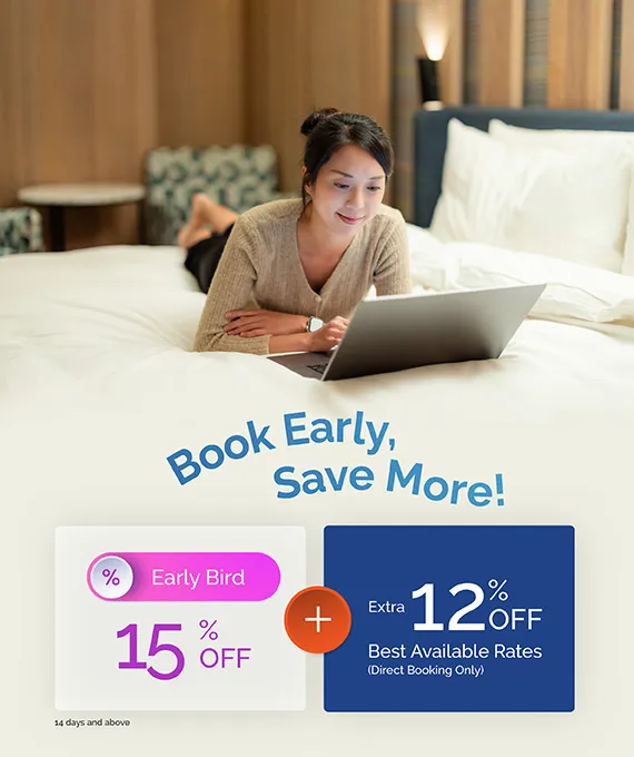 Image of Book Early, Save More!