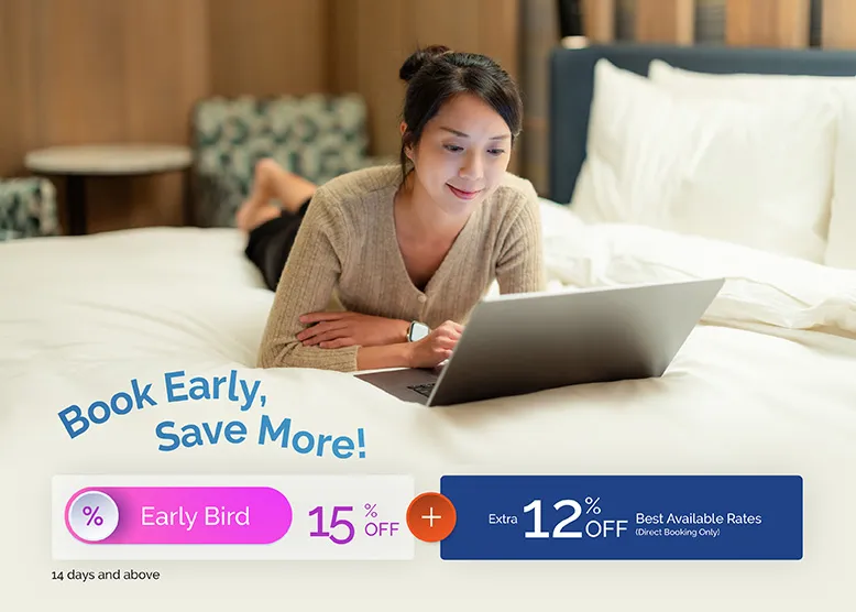 Book Early, Save More!