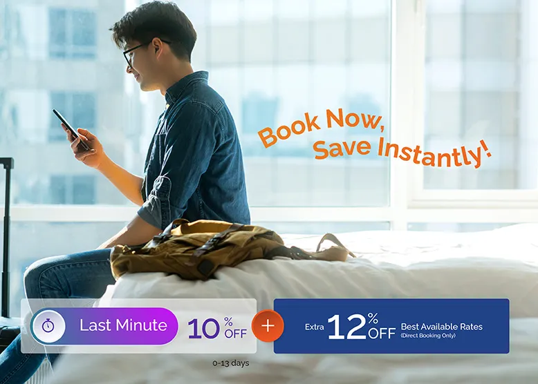 Book Now, Save Instantly!