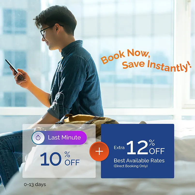 Image for the Offer Book Now, Save Instantly!