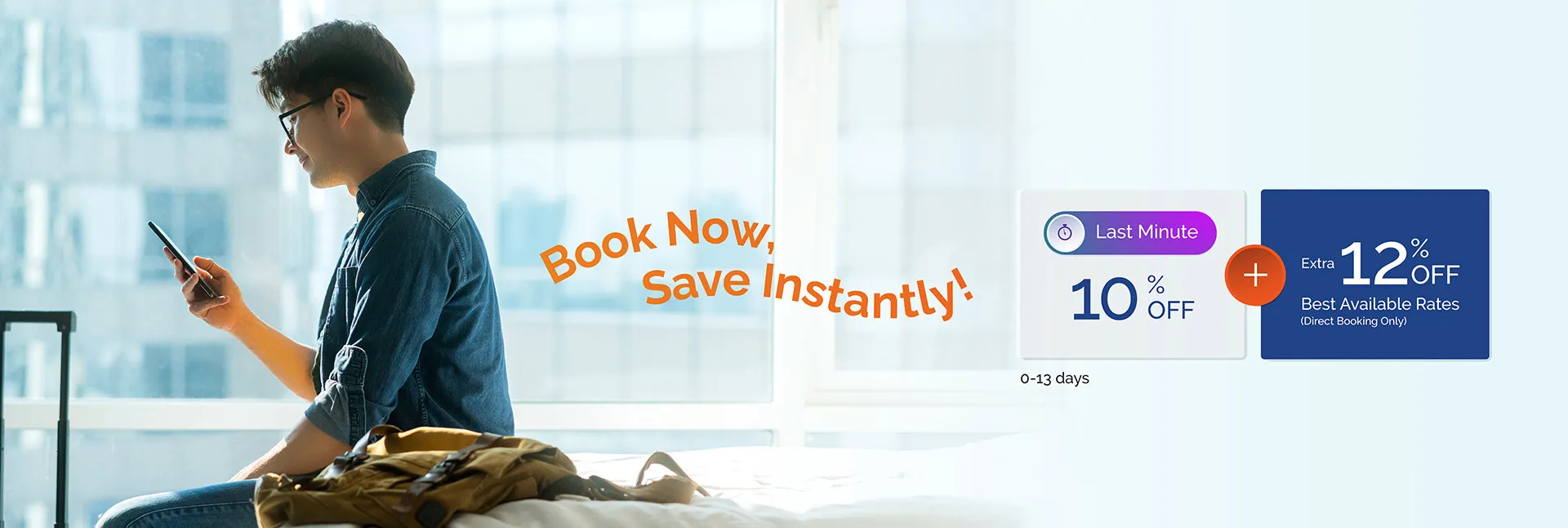 Book Now, Save Instantly!