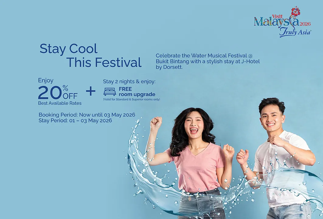 Water Musical Festival at Bukit Bintang