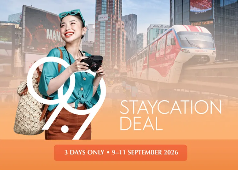 9.9 Staycation Deal