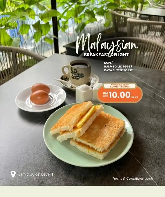 Image of Malaysian Breakfast Delight