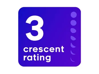 Crescent Rating of 3