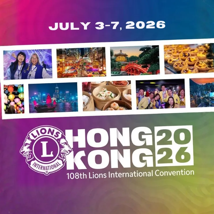108th Lions International Convention Hong Kong 2026