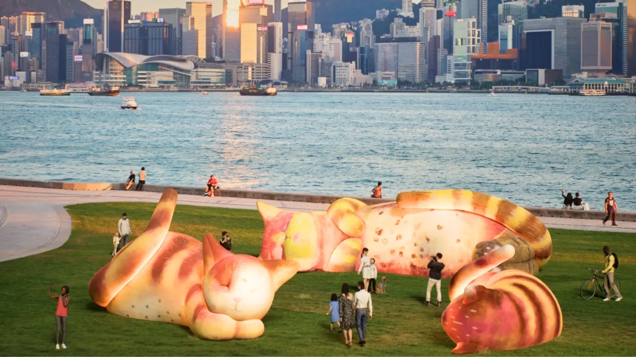 西九家FUN藝術節2026：Air Giants《夢遊喵境》