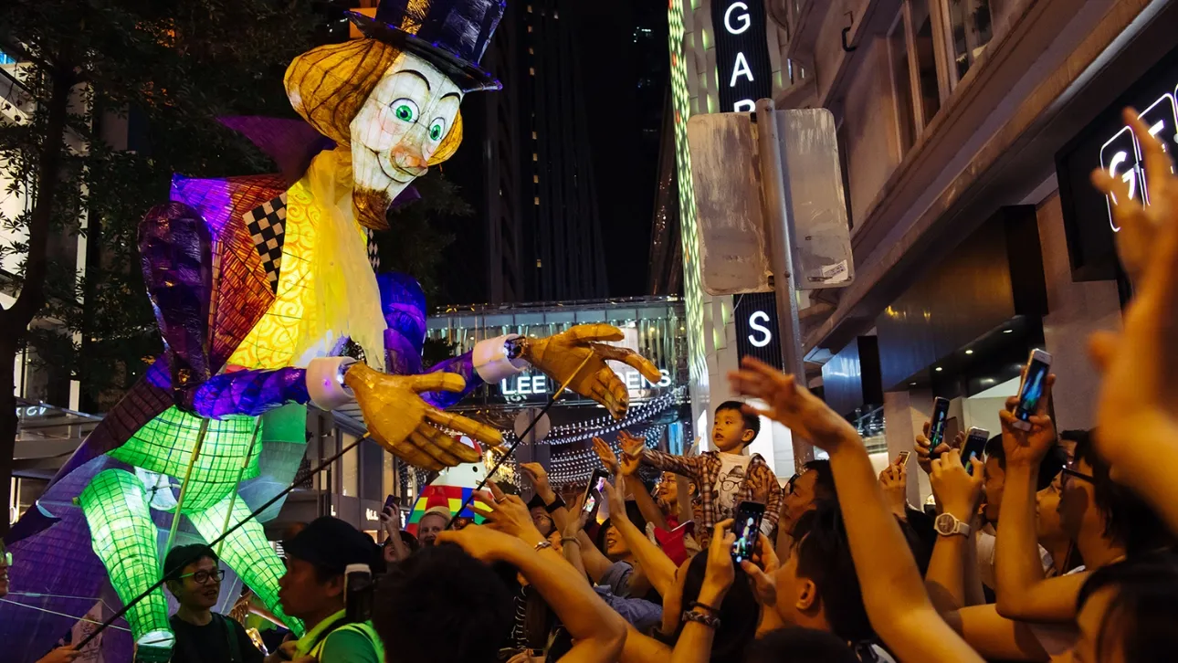 Standard Chartered Arts in the Park Night Parade