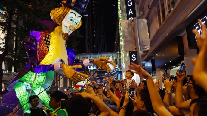 Standard Chartered Arts in the Park Night Parade