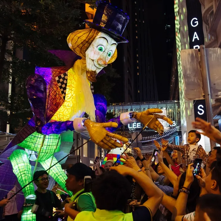 Standard Chartered Arts in the Park Night Parade