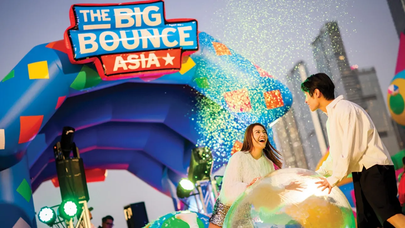 The Big Bounce World Tour – Hong Kong