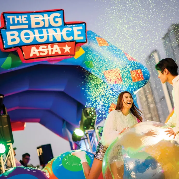 The Big Bounce World Tour – Hong Kong