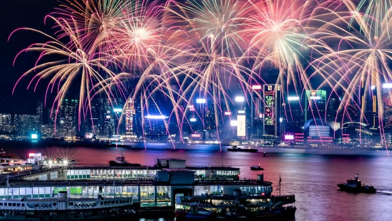 2026 Chinese New Year Fireworks Display