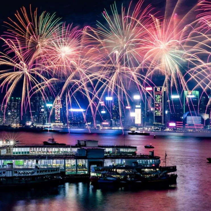 2026 Chinese New Year Fireworks Display