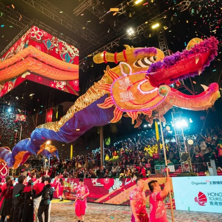 International Chinese New Year Night Parade
