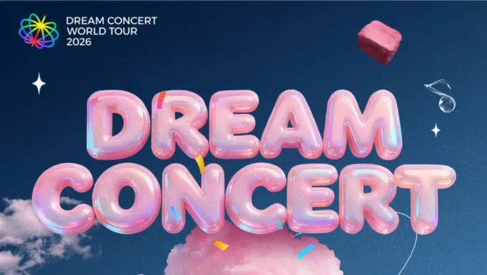 Dream Concert 2026 World Tour - Hong Kong
