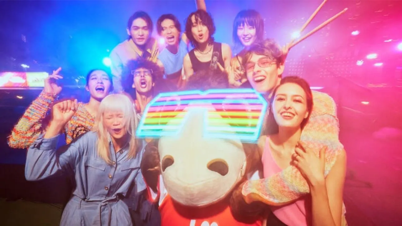 Happy Wednesday「霓虹之夜」