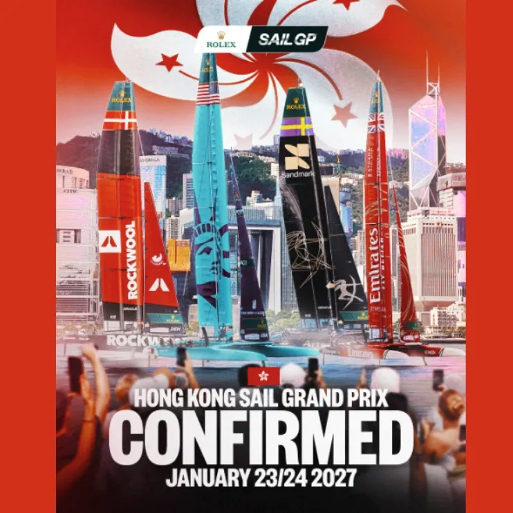 Hong Kong Sail Grand Prix 2027