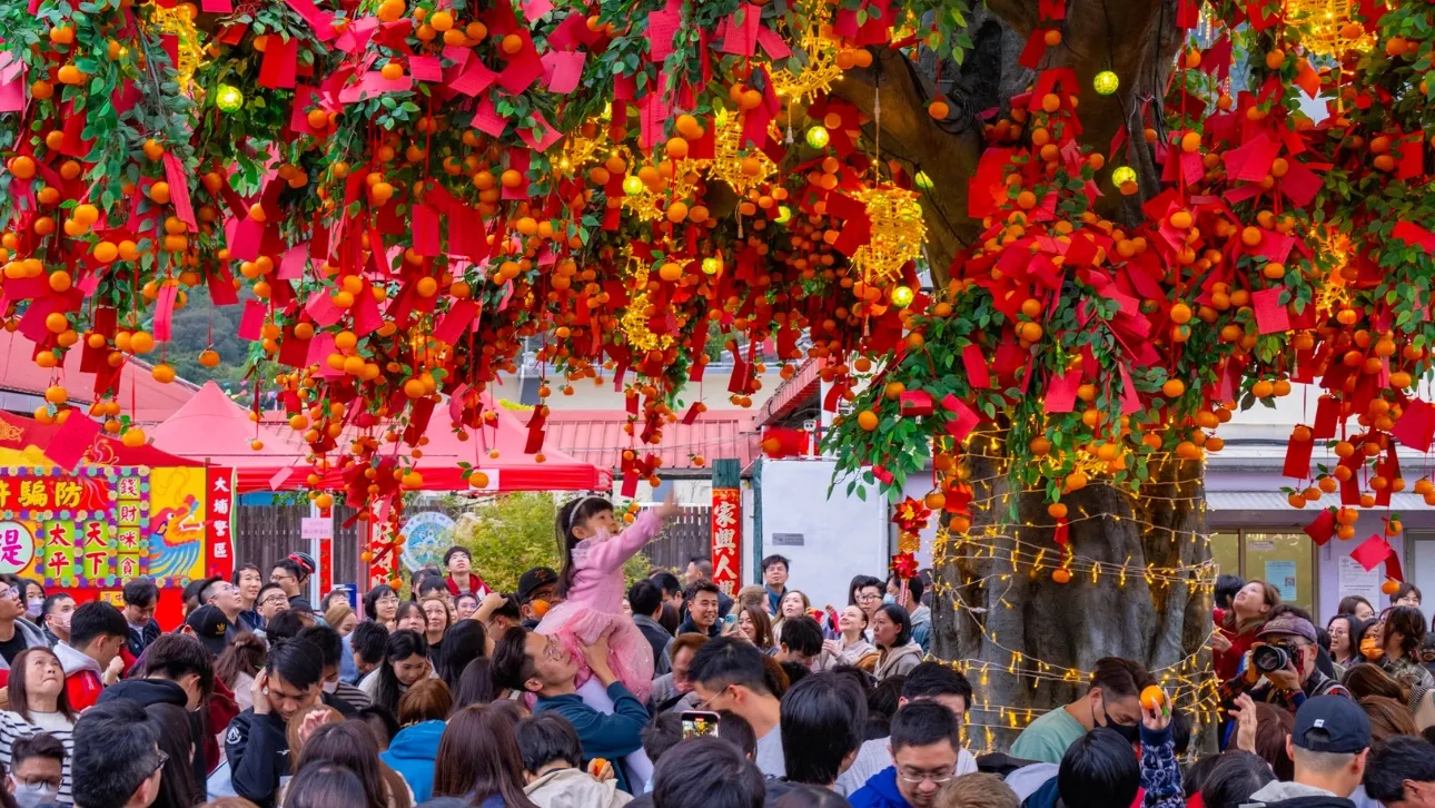 Hong Kong Well-wishing Festival