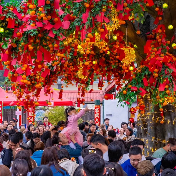 Hong Kong Well-wishing Festival