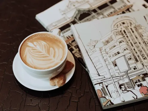 24-Hour Coffee Machine