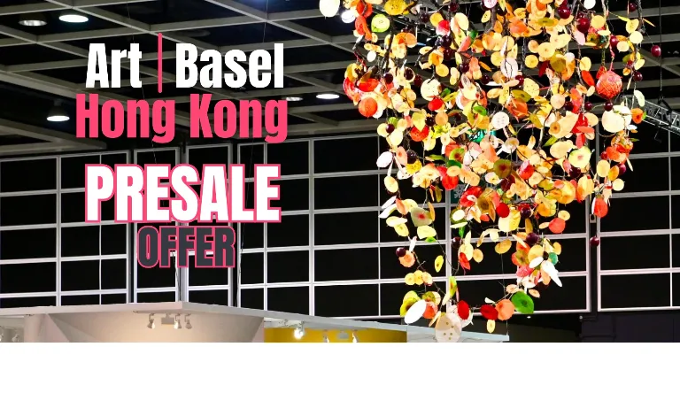 Art Basel Presale Offer