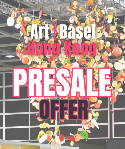 Image of Art Basel Presale Offer