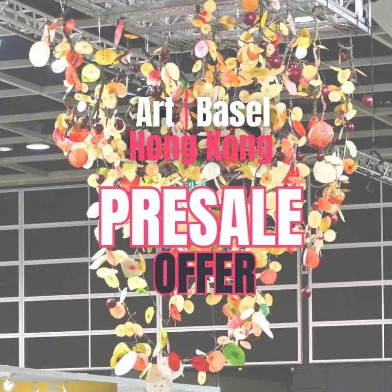 Image for the Offer Art Basel Presale Offer