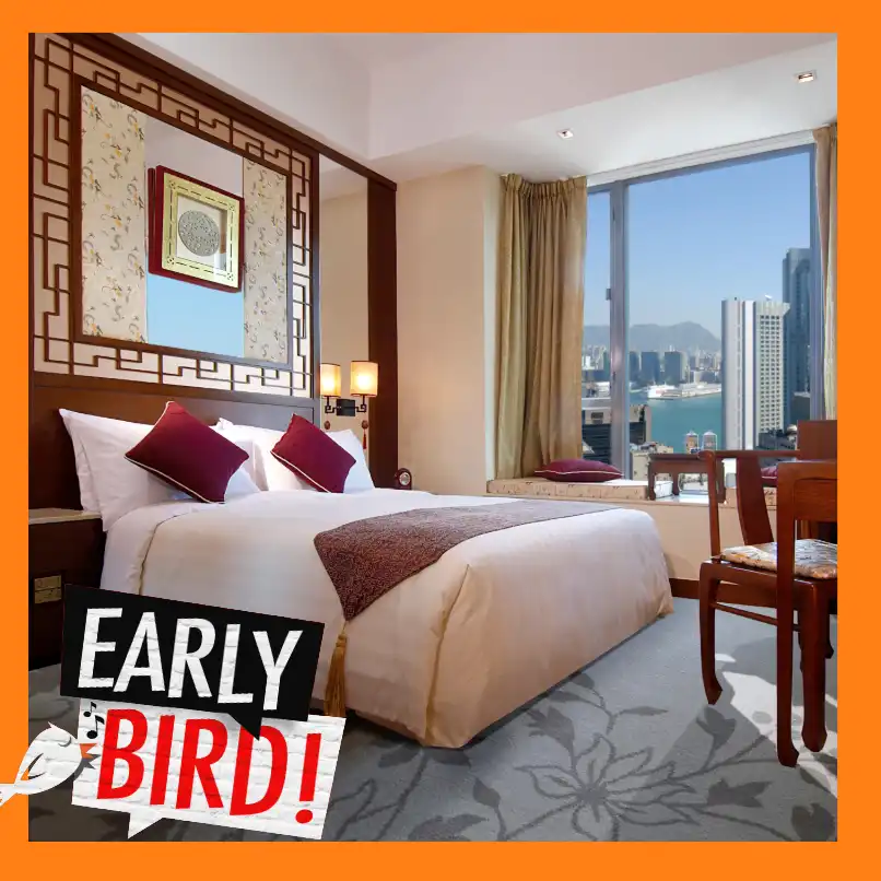 Image for the Offer Early Bird Discount – Up to 12% off