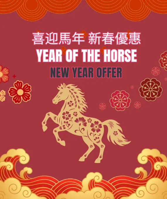 Image of Year of Horse - New Year Offer